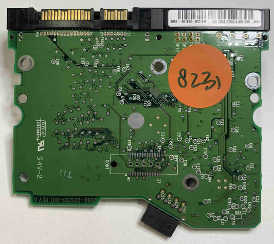 Western Digital WD800JD-60JRA0 2060-001293-001 REV A 366993-001 PCB for Sale
