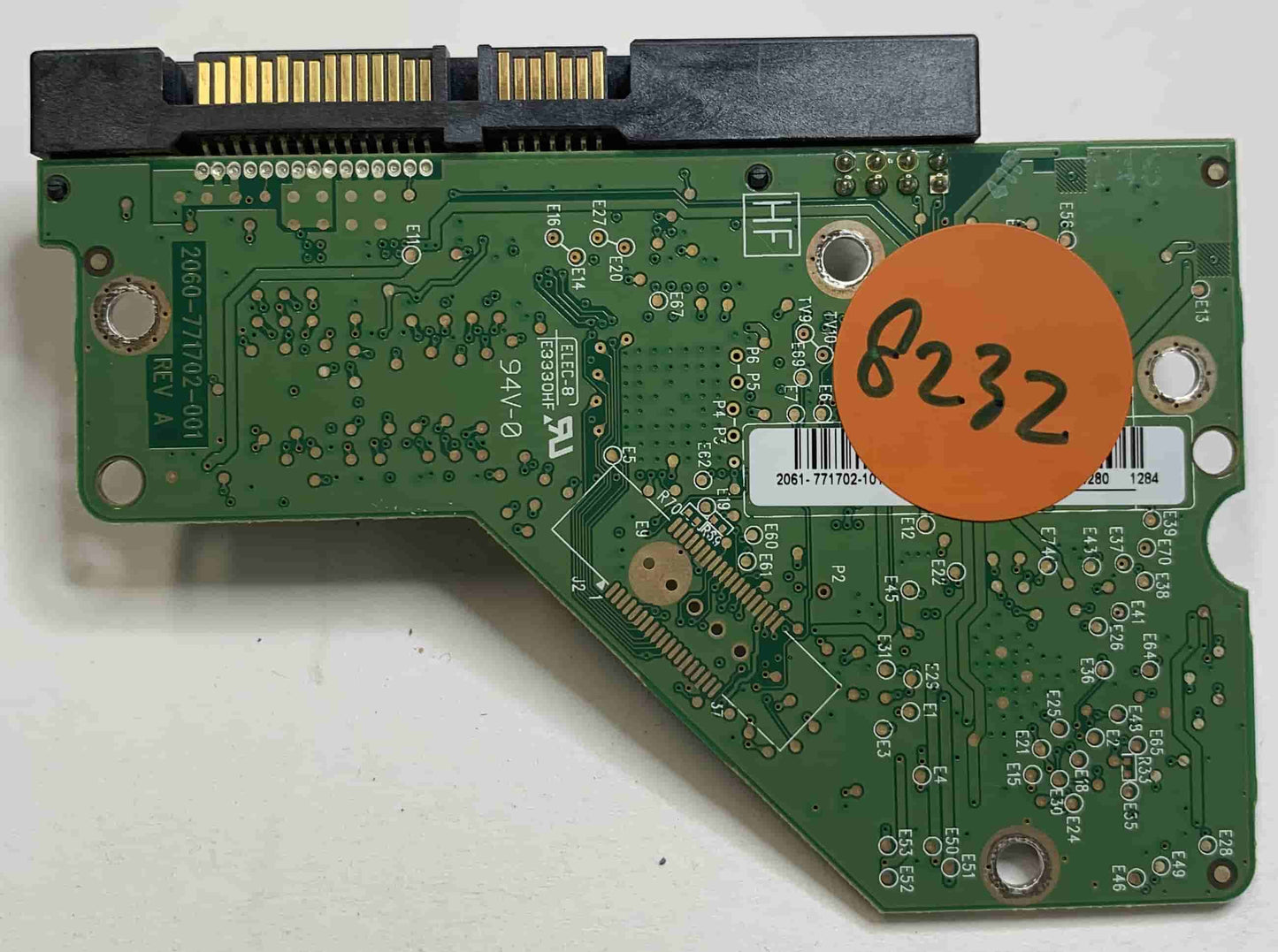 Western Digital WD1003FBYX-01Y7B0 2060-771702-001 REV A  PCB for Sale
