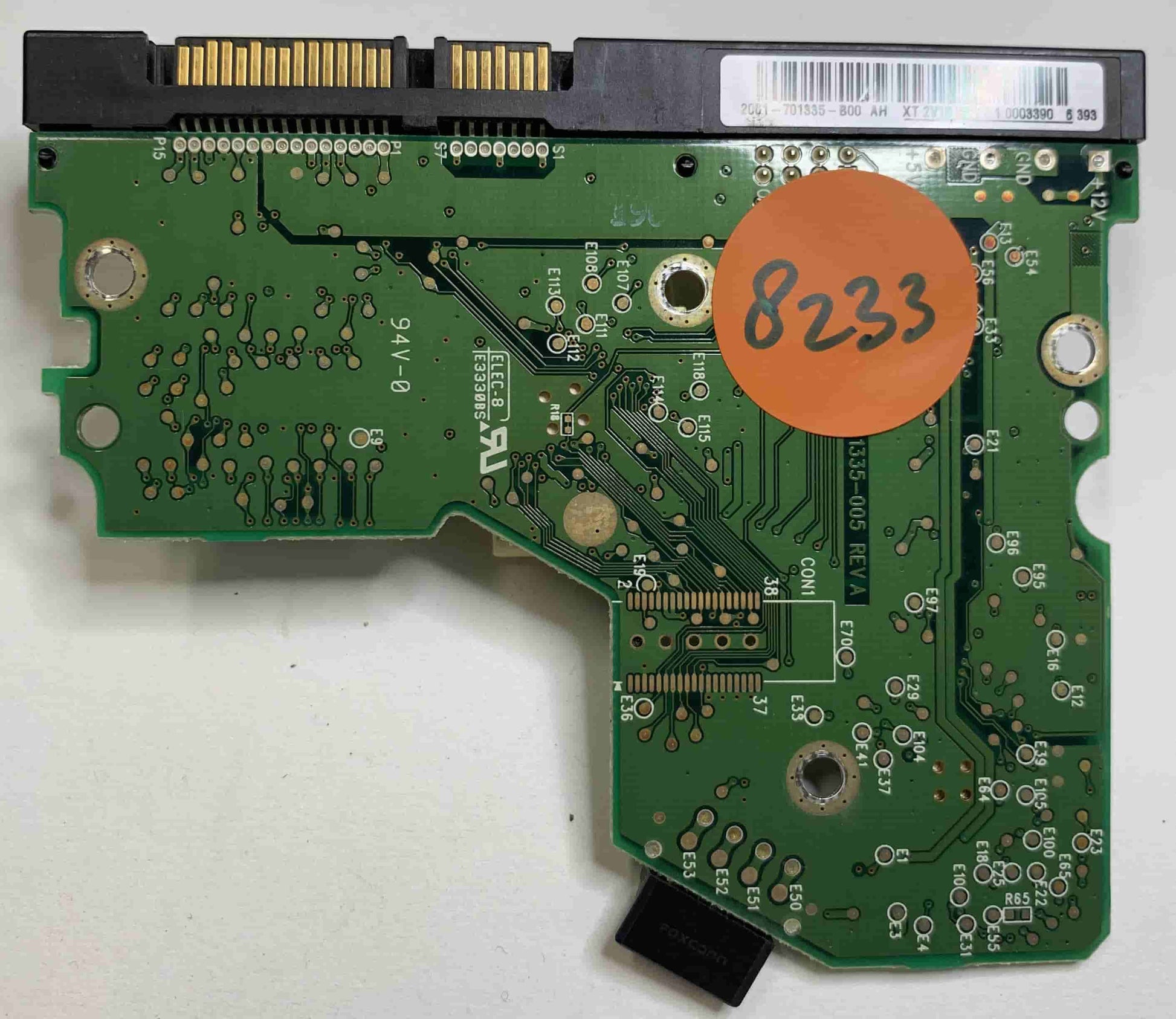 Western Digital WD1600JS-75NCB2 2060-701335-005 REV A  PCB for Sale