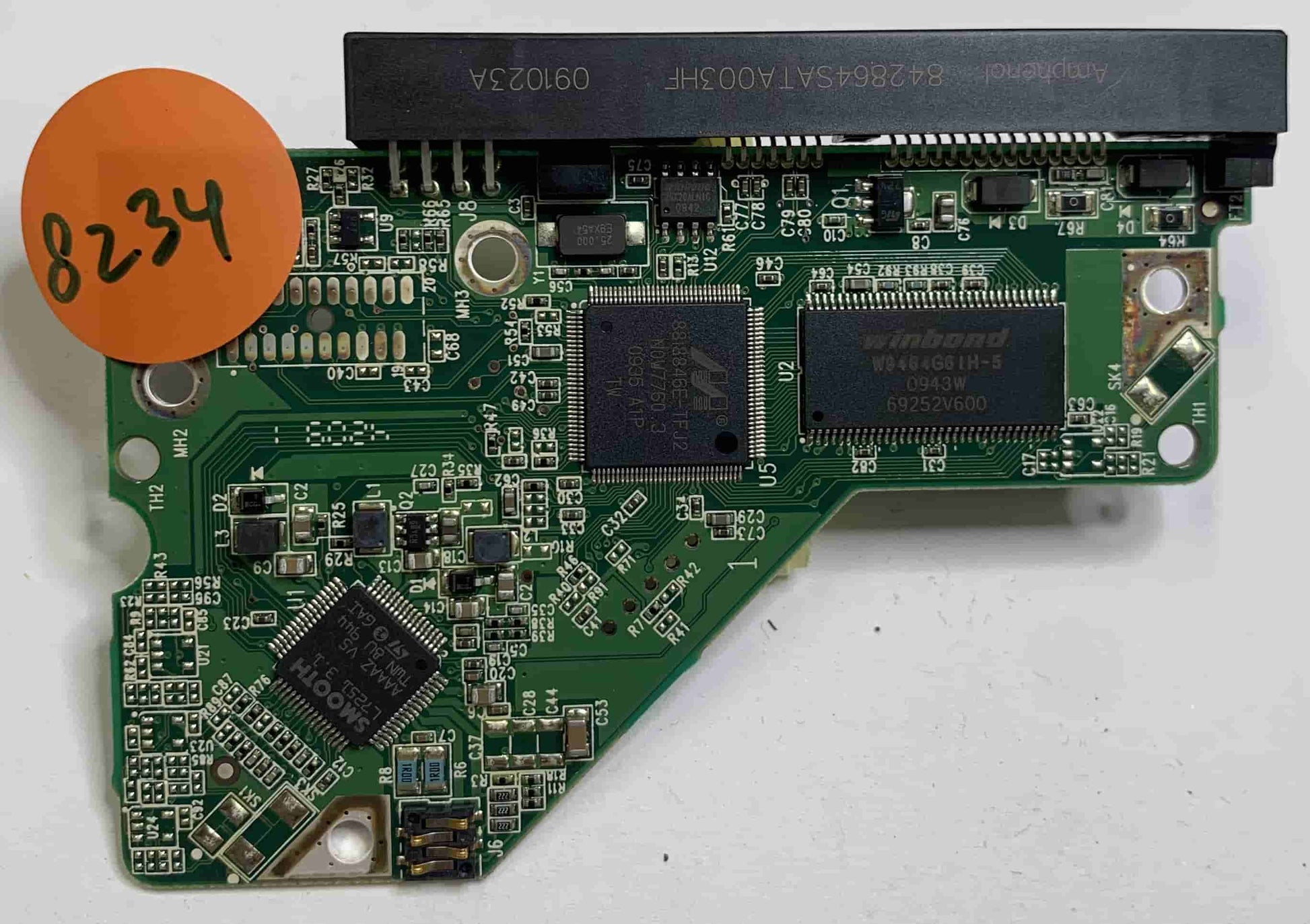 Western Digital WD1600AAJS-00L7A0 2060-701590-001 REV A  PCB for Sale
