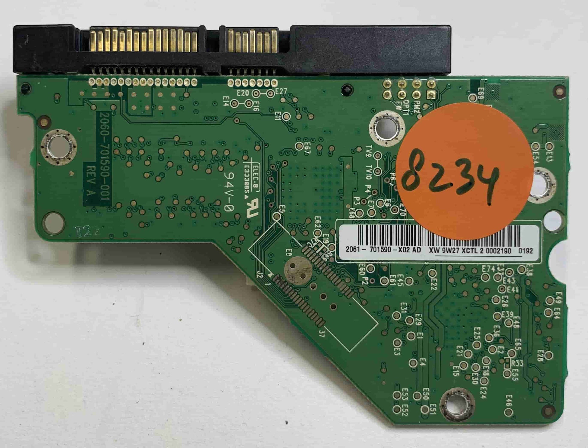 Western Digital WD1600AAJS-00L7A0 2060-701590-001 REV A  PCB for Sale