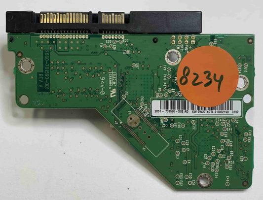 Western Digital WD1600AAJS-00L7A0 2060-701590-001 REV A  PCB for Sale