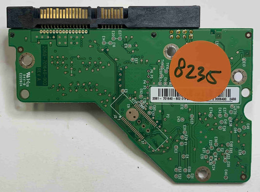 Western Digital WD15EARS-00Z5B1 2060-701640-002 REV A  PCB for Sale