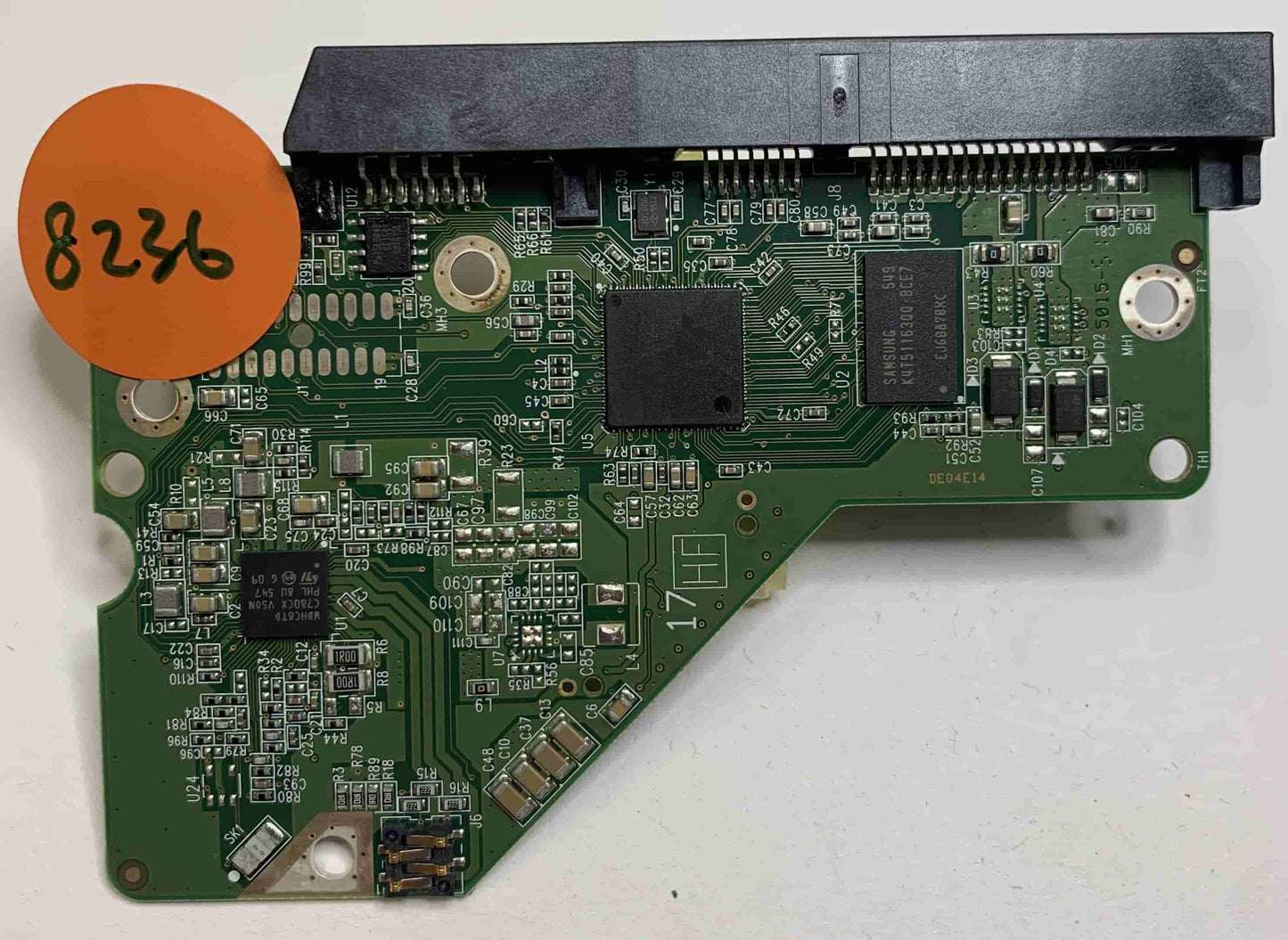 Western Digital WD40EFRX-68WT0N0 2060-771945-002 REV A  PCB for Sale