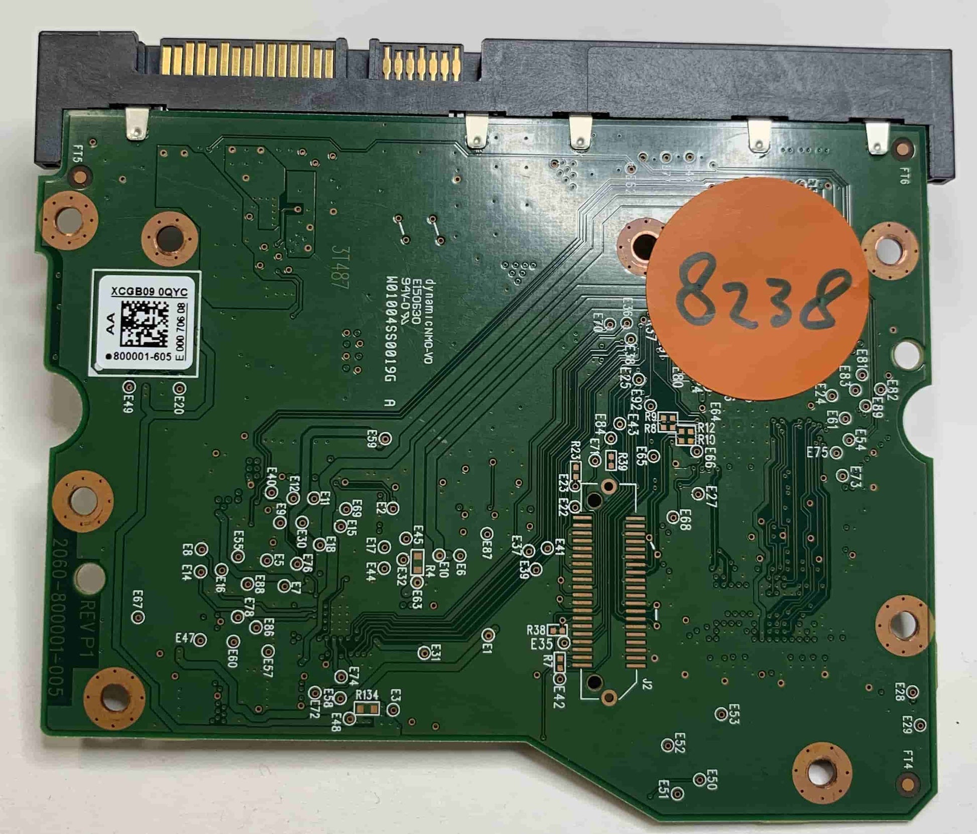 Western Digital WD60EFRX-68L0BN1 2060-800001-005 REV P1  PCB for Sale