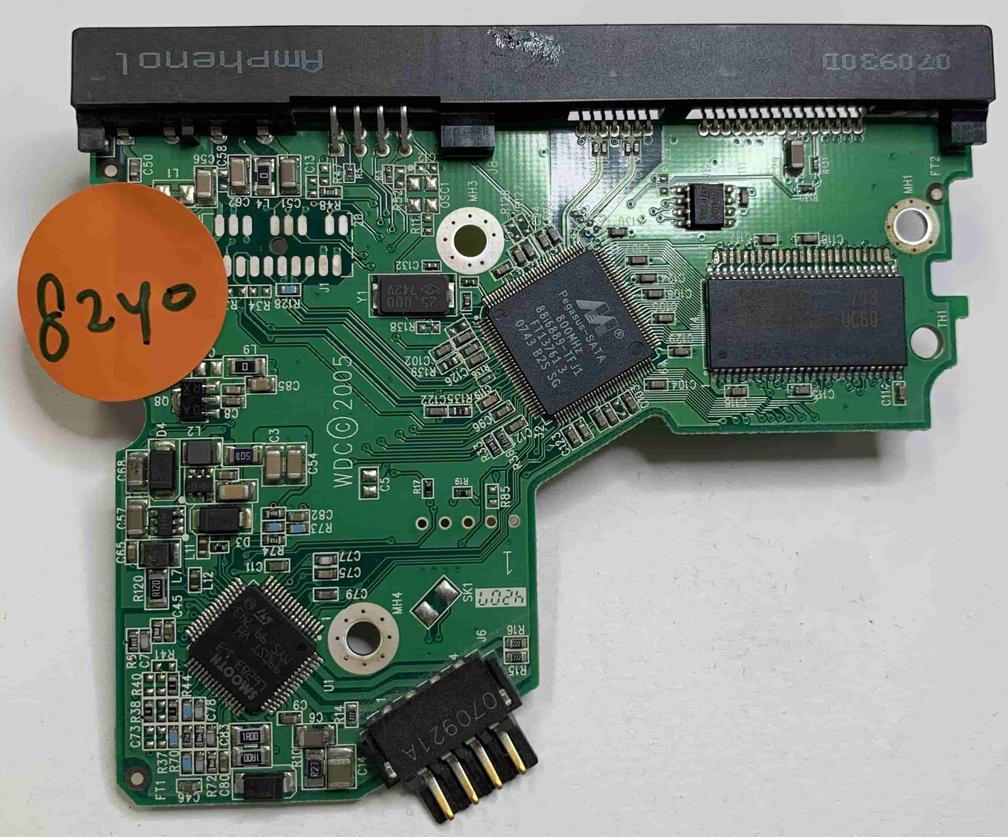 Western Digital WD800JD-08MSA1 2060-701335-005 REV A  PCB for Sale