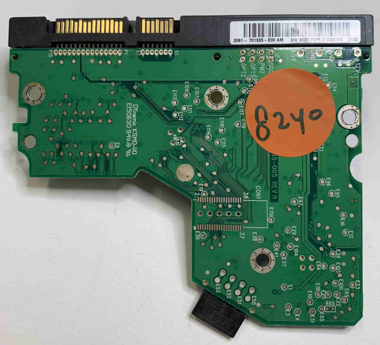 Western Digital WD800JD-08MSA1 2060-701335-005 REV A  PCB for Sale