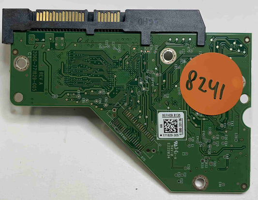 Western Digital WD10EZEX-08Y20A0 2060-771829-005 REV A  PCB for Sale