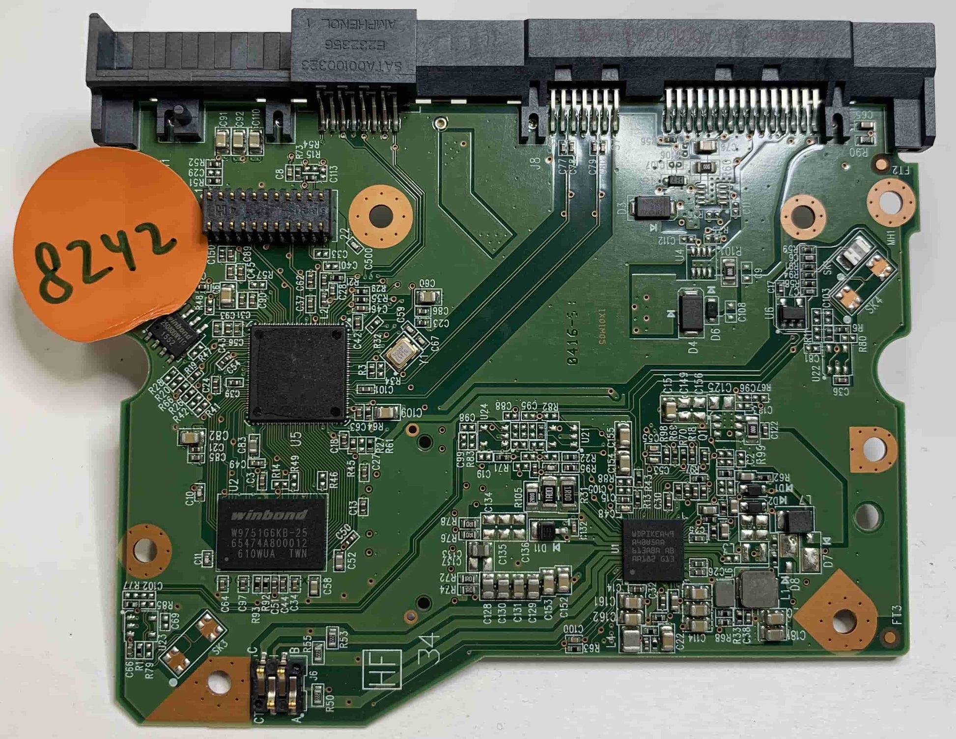 Western Digital WD60EFRX-68L0BN1 2060-800001-003 REV P1  PCB for Sale
