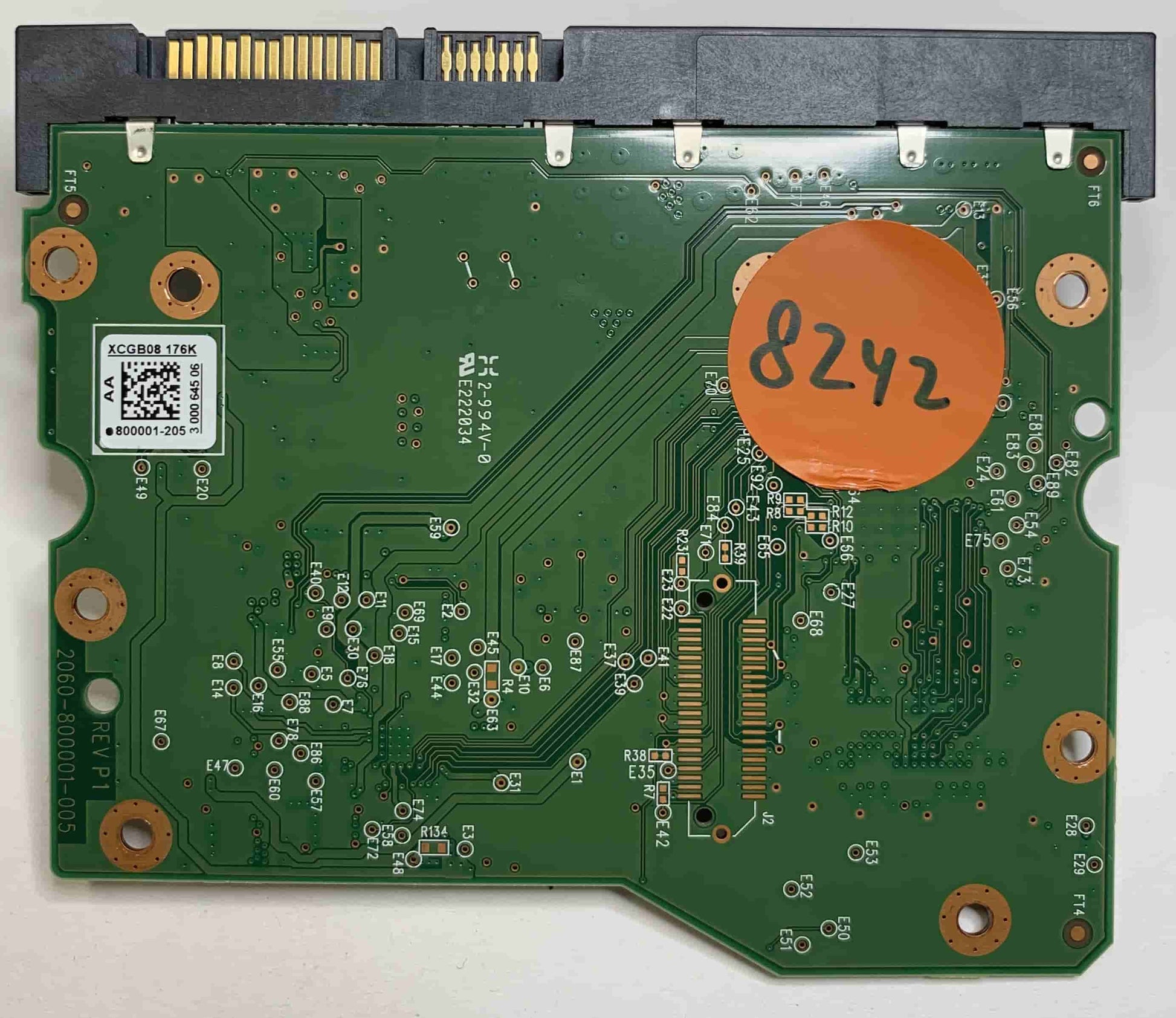 Western Digital WD60EFRX-68L0BN1 2060-800001-003 REV P1  PCB for Sale