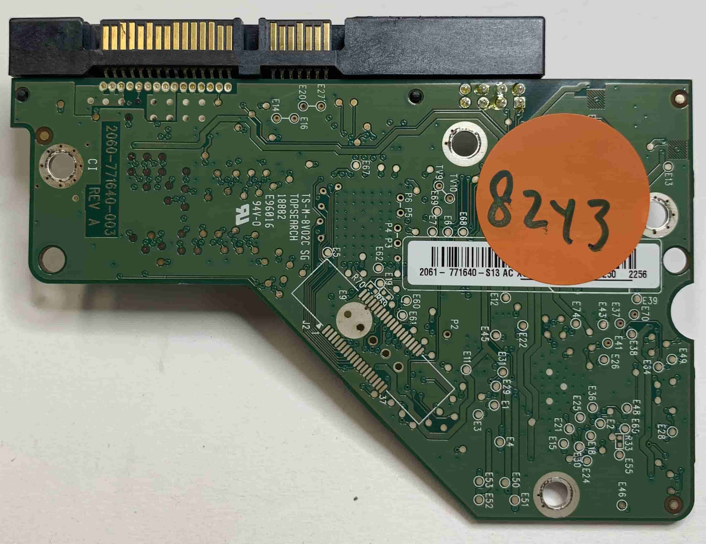 Western Digital WD2500AAKX-603CA0 2060-771640-003 REV A  PCB for Sale