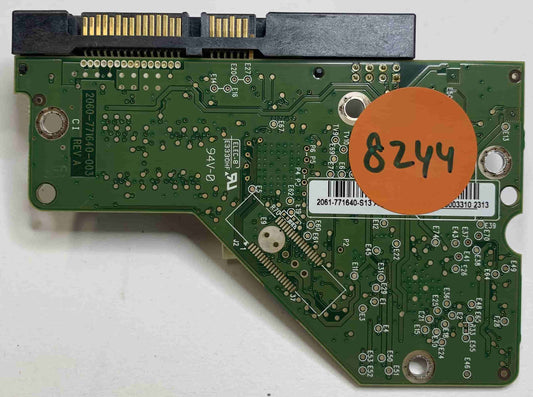 Western Digital WD5000AAKX-083CA1 2060-771640-003 REV A  PCB for Sale