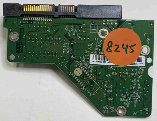 Western Digital WD5000AAKX-00PWEA0 2060-771702-001 REV A  PCB for Sale