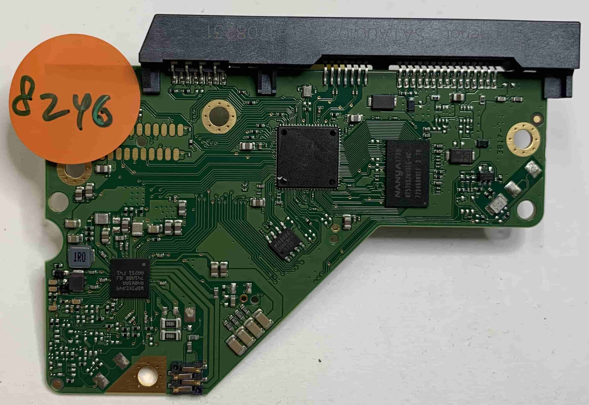 Western Digital WD40EFRX-68N32N0 2060-800055-002 REV P1  PCB for Sale