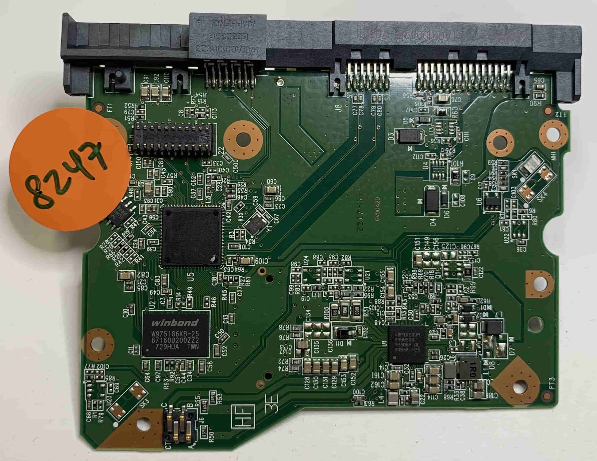 Western Digital WD60EFRX-68L0BN1 2060-800001-005 REV P1  PCB for Sale