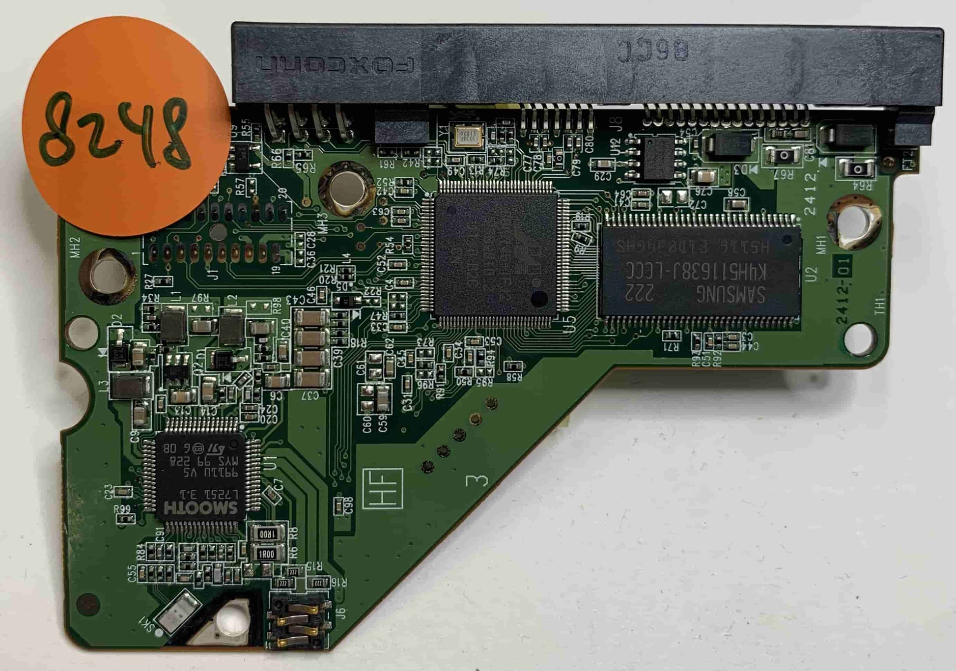 Western Digital WD20EARX-00PASB0 2060-771698-004 REV A  PCB for Sale