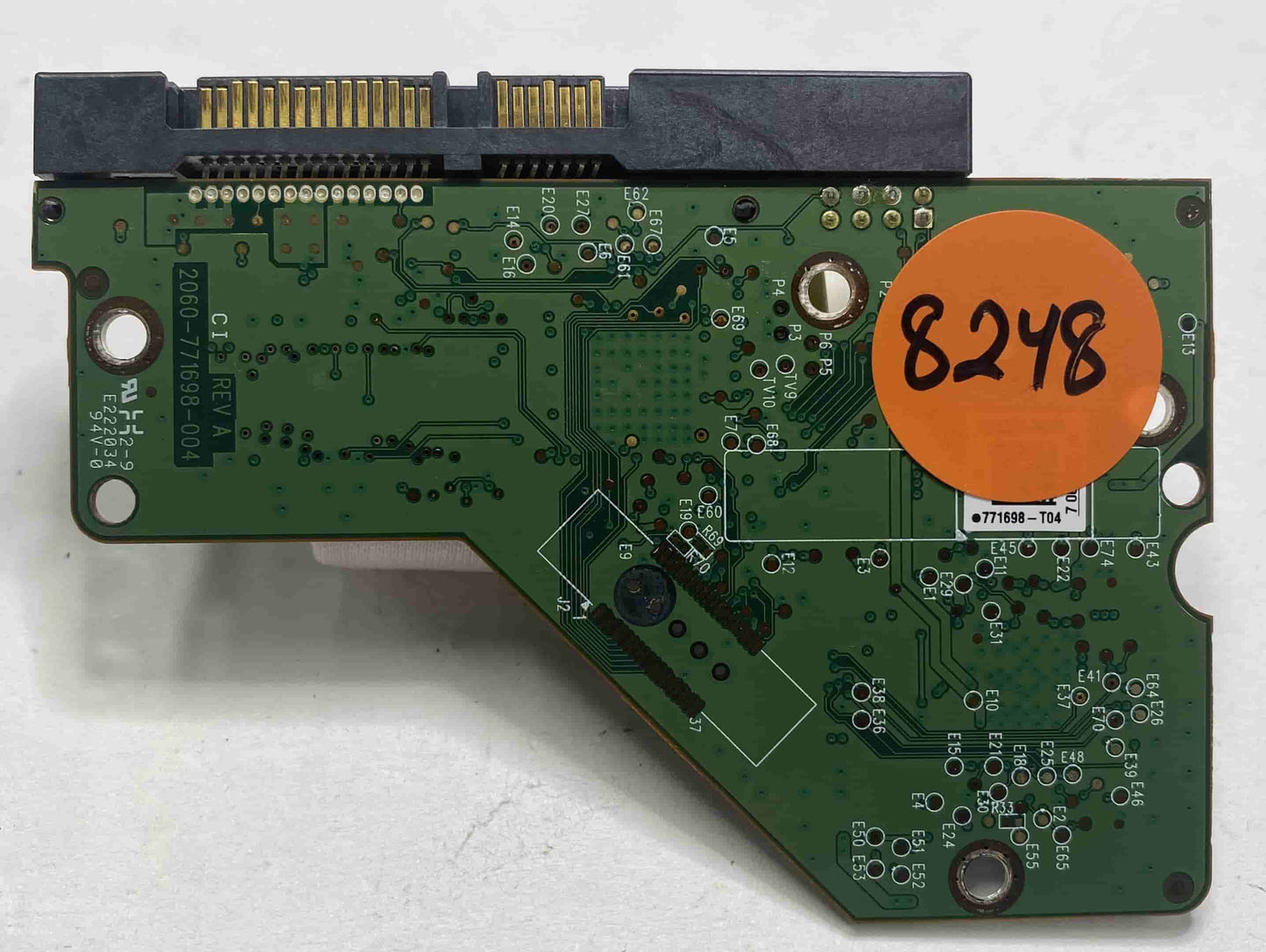Western Digital WD20EARX-00PASB0 2060-771698-004 REV A  PCB for Sale