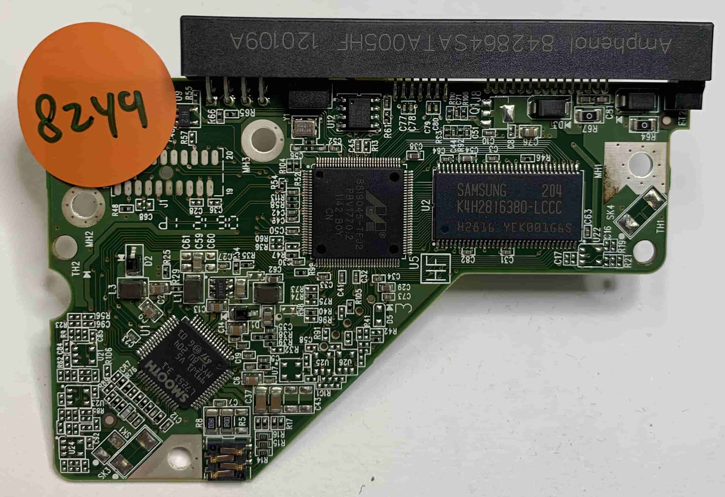 Western Digital WD5000AAKX-001CA0 2060-771640-003 REV A  PCB for Sale