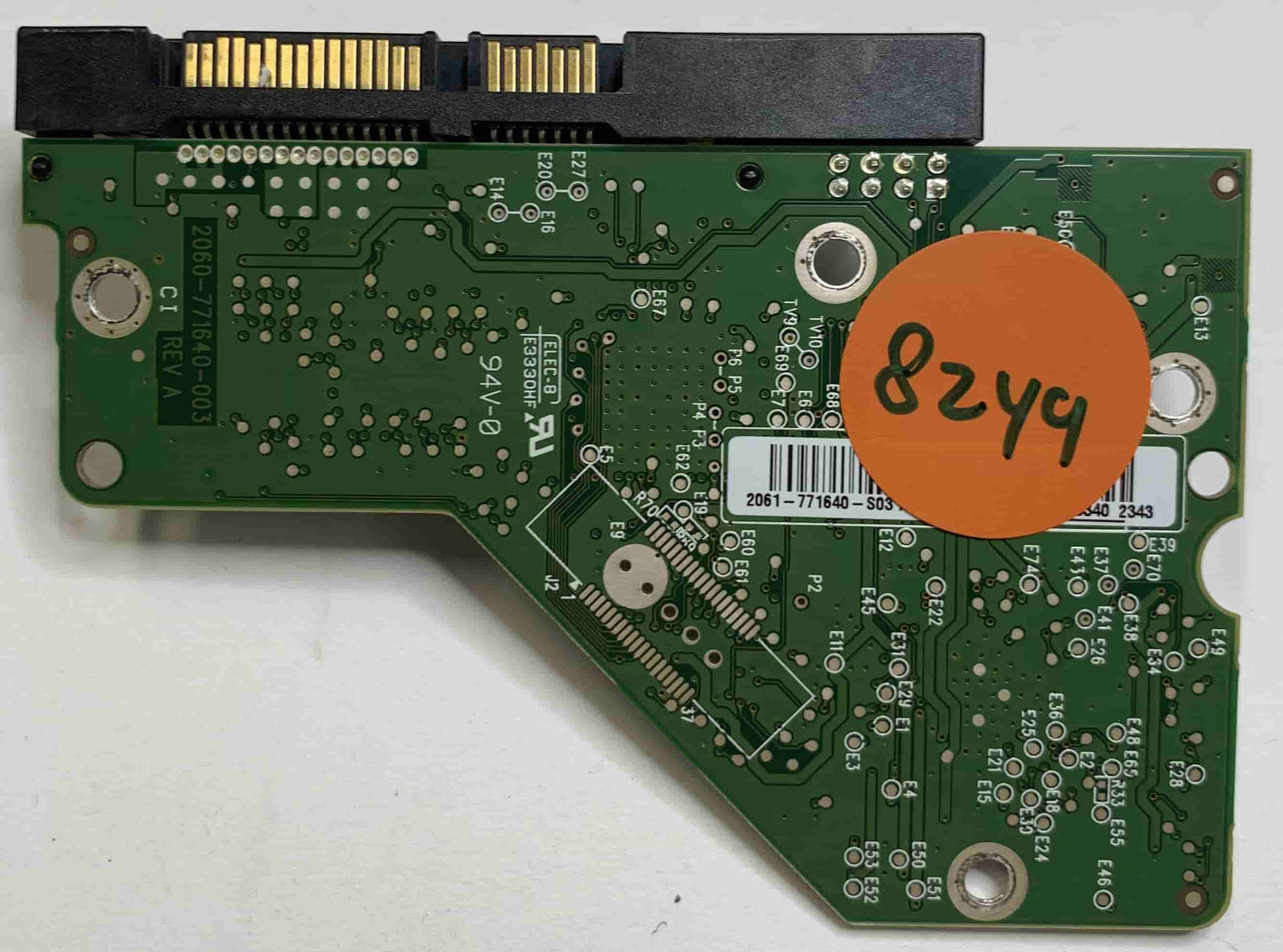 Western Digital WD5000AAKX-001CA0 2060-771640-003 REV A  PCB for Sale