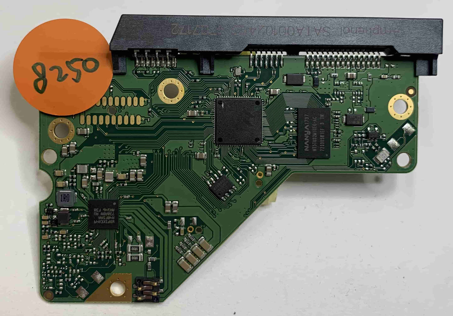 Western Digital WD40EFRX-68N32N0 2060-800055-002 REV P1  PCB for Sale