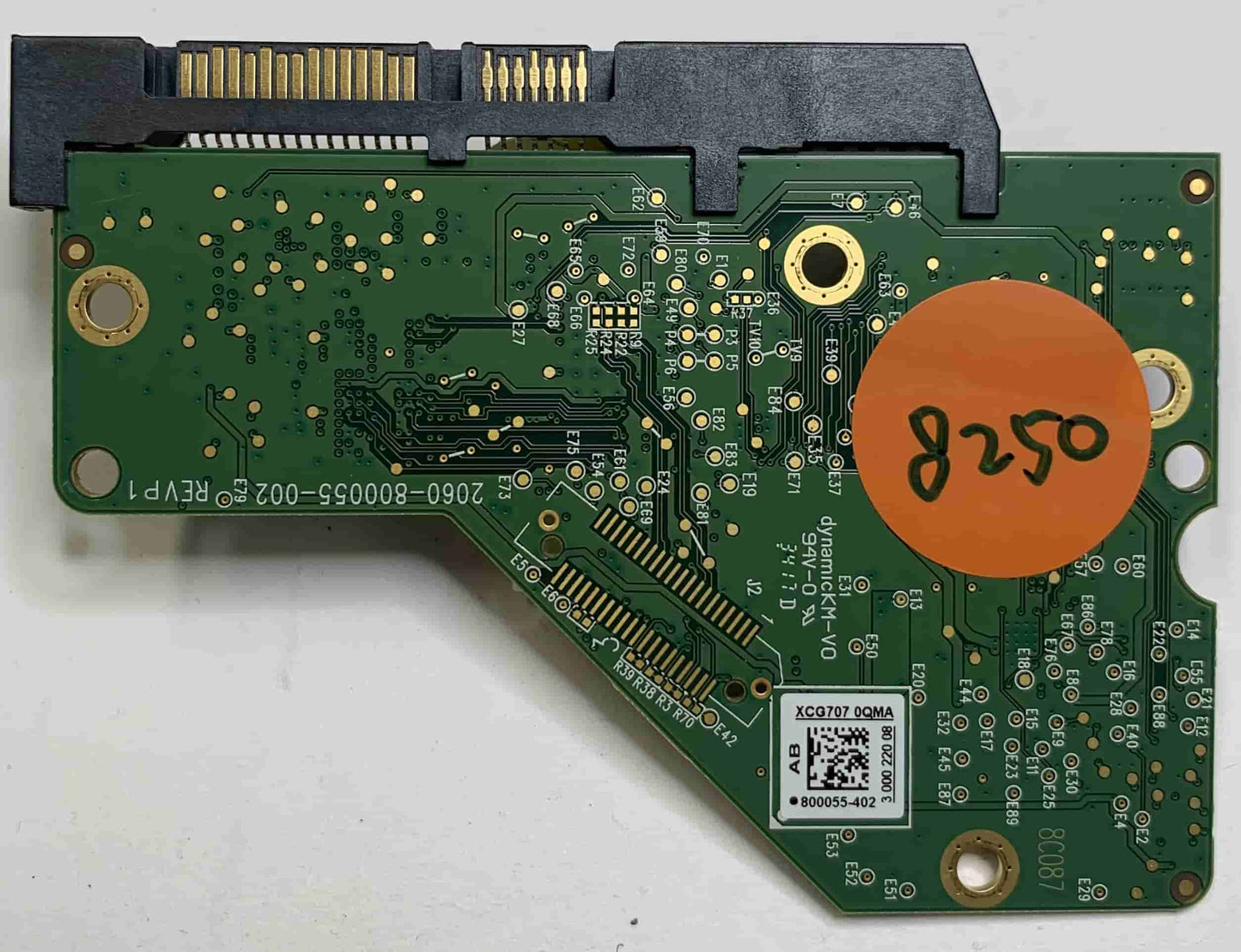 Western Digital WD40EFRX-68N32N0 2060-800055-002 REV P1  PCB for Sale