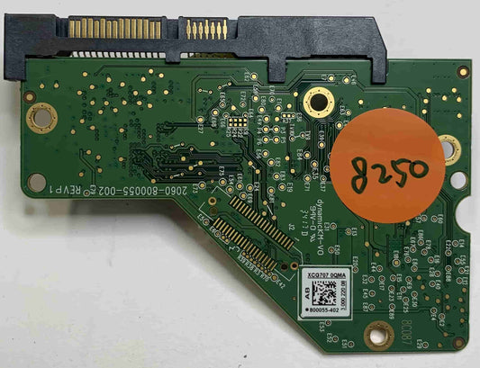 Western Digital WD40EFRX-68N32N0 2060-800055-002 REV P1  PCB for Sale