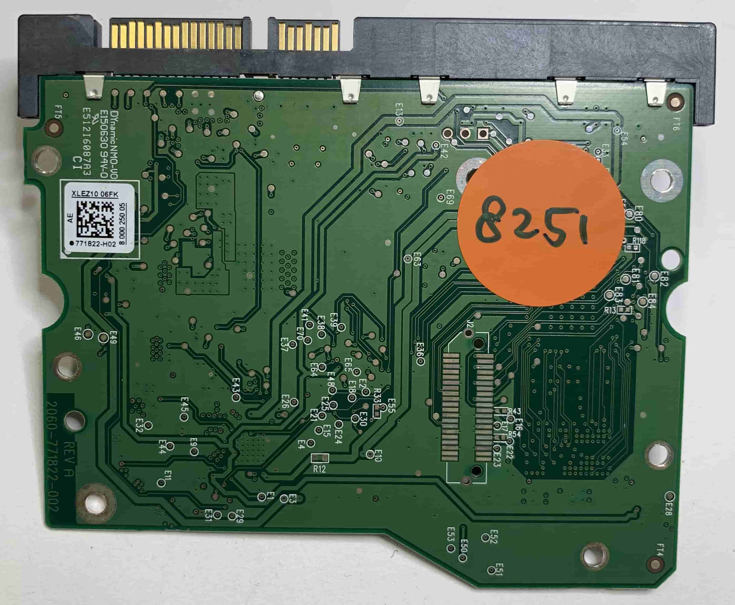 Western Digital WD2003FZEX-00Z4SA0 2060-771822-002 REV A  PCB for Sale
