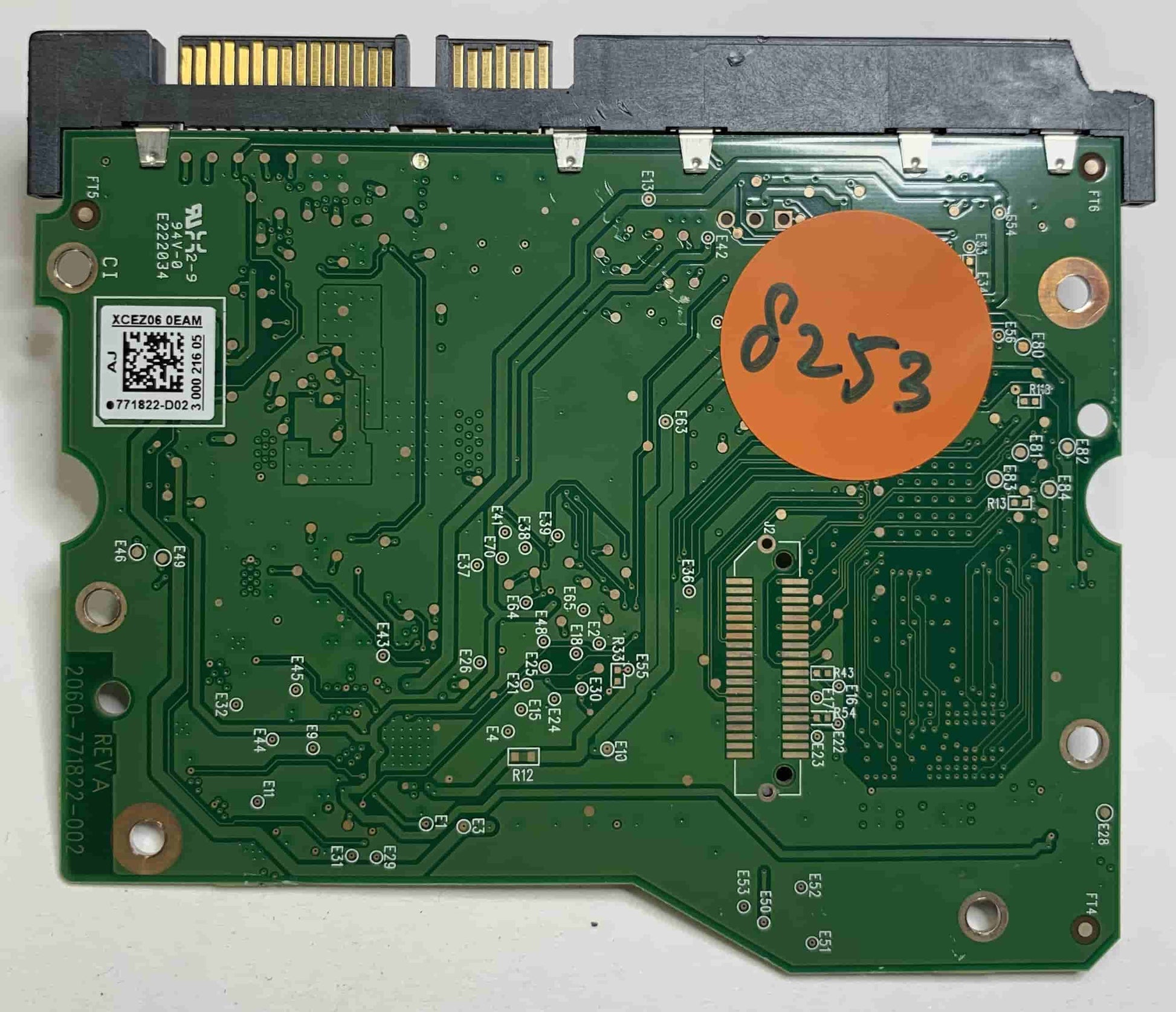 Western Digital WD2003FZEX-00Z4SA0 2060-771822-002 REV A  PCB for Sale