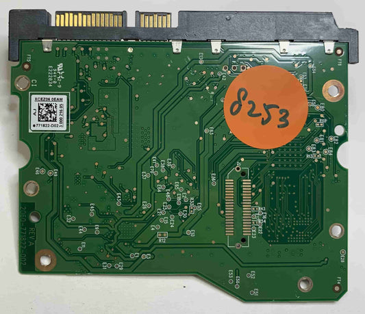 Western Digital WD2003FZEX-00Z4SA0 2060-771822-002 REV A  PCB for Sale