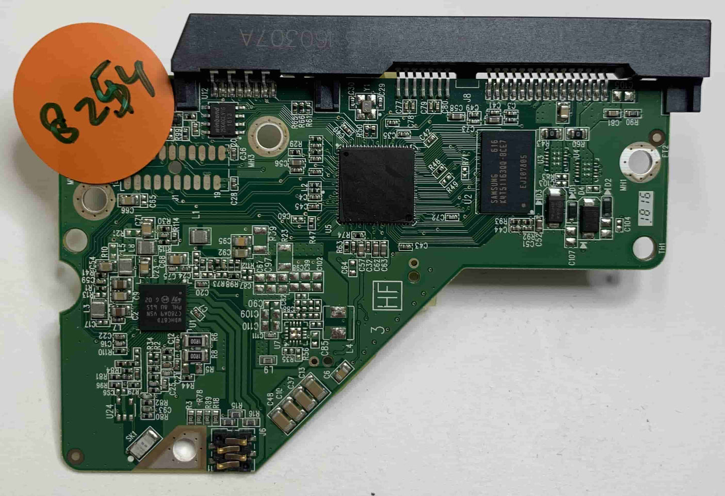 Western Digital WD40EFRX-68WT0N0 2060-771945-002 REV A  PCB for Sale