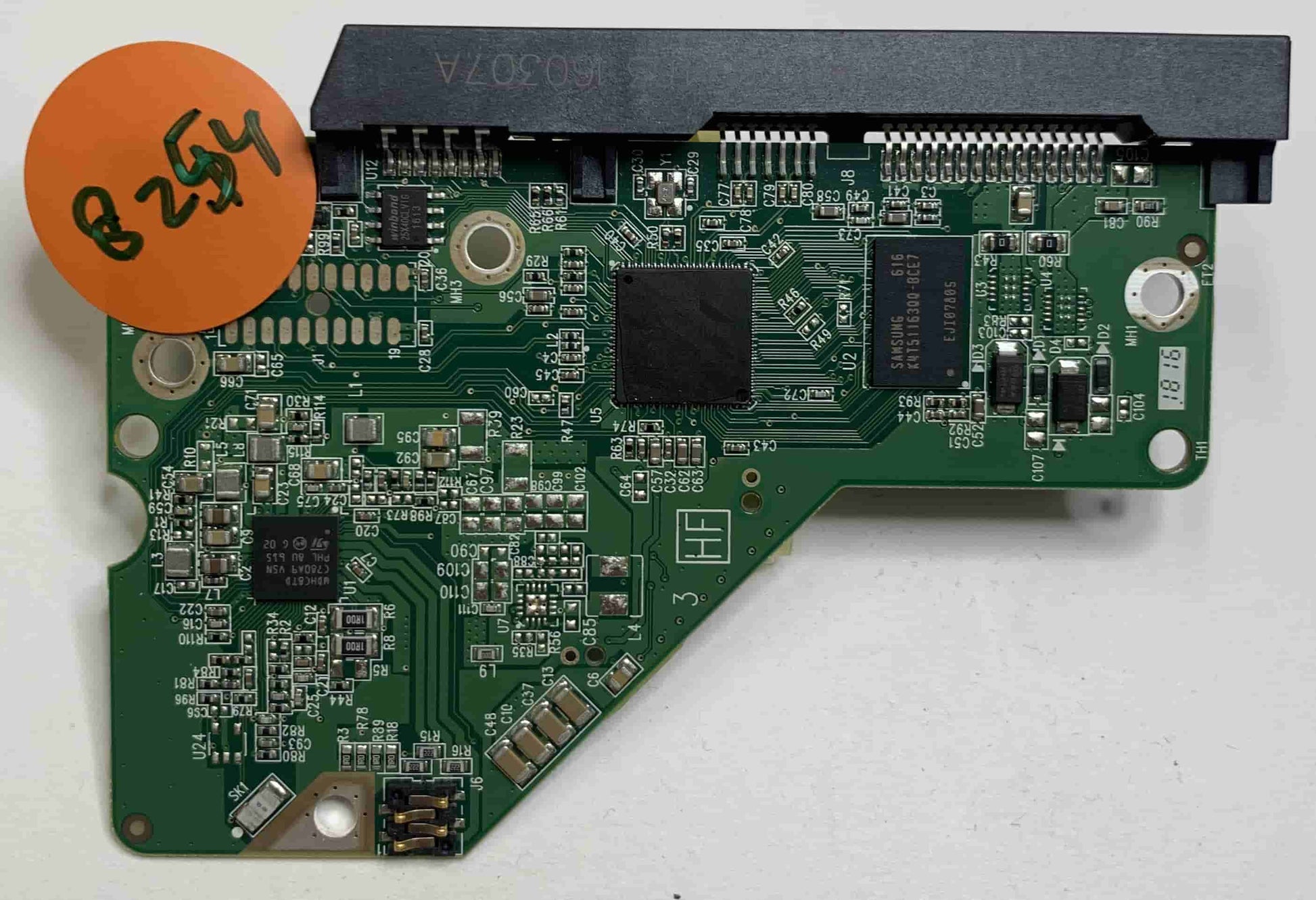 Western Digital WD40EFRX-68WT0N0 2060-771945-002 REV A  PCB for Sale