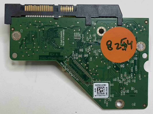 Western Digital WD40EFRX-68WT0N0 2060-771945-002 REV A  PCB for Sale
