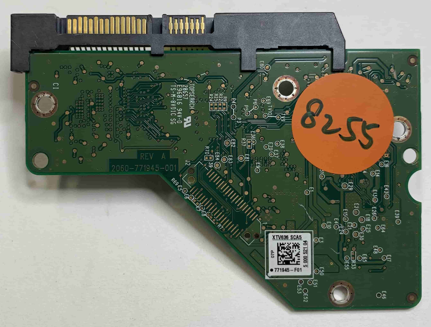 Western Digital WD40EFRX-68WT0N0 2060-771945-001 REV A  PCB for Sale