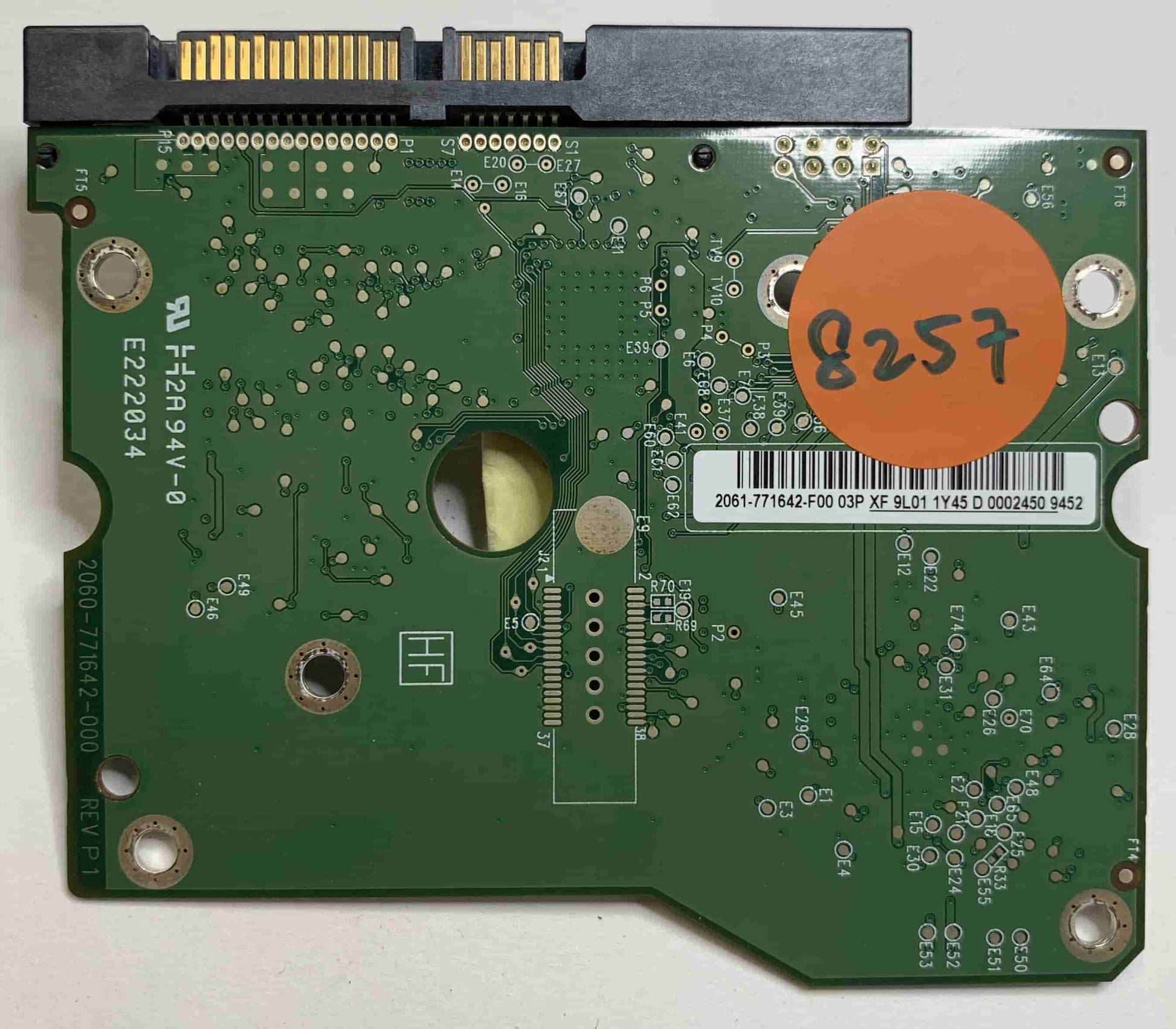 Western Digital WD15EADS-00R6B0 2060-771642-000 REV P1  PCB for Sale