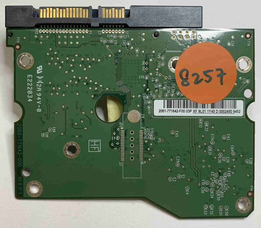 Western Digital WD15EADS-00R6B0 2060-771642-000 REV P1  PCB for Sale
