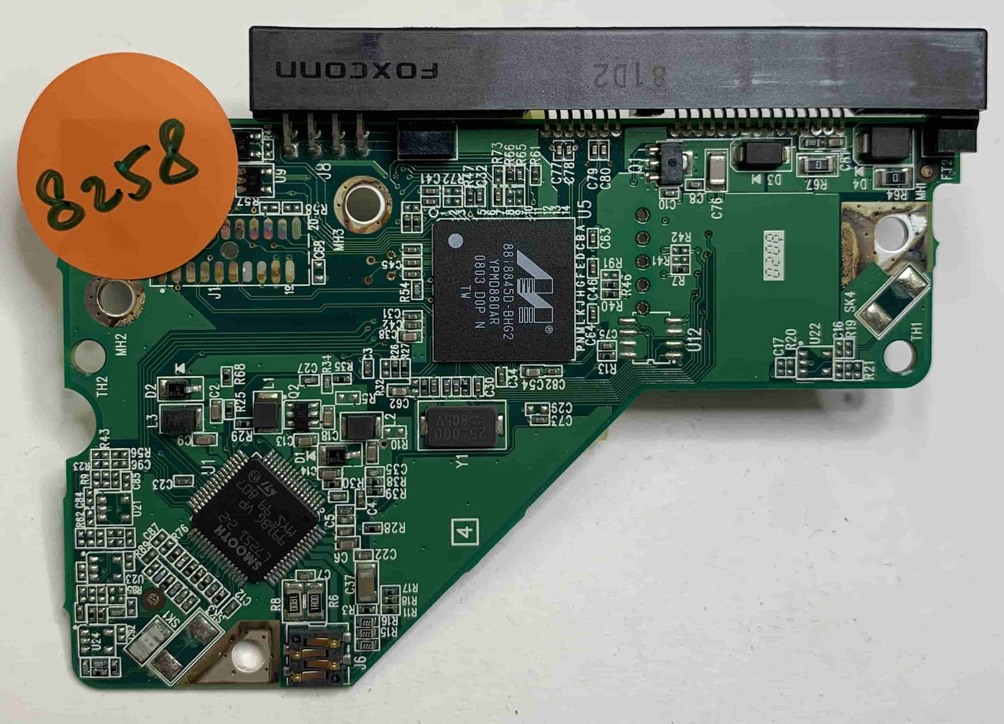 Western Digital WD5000AAKS-00A7B0 2060-701537-003 REV A  PCB for Sale