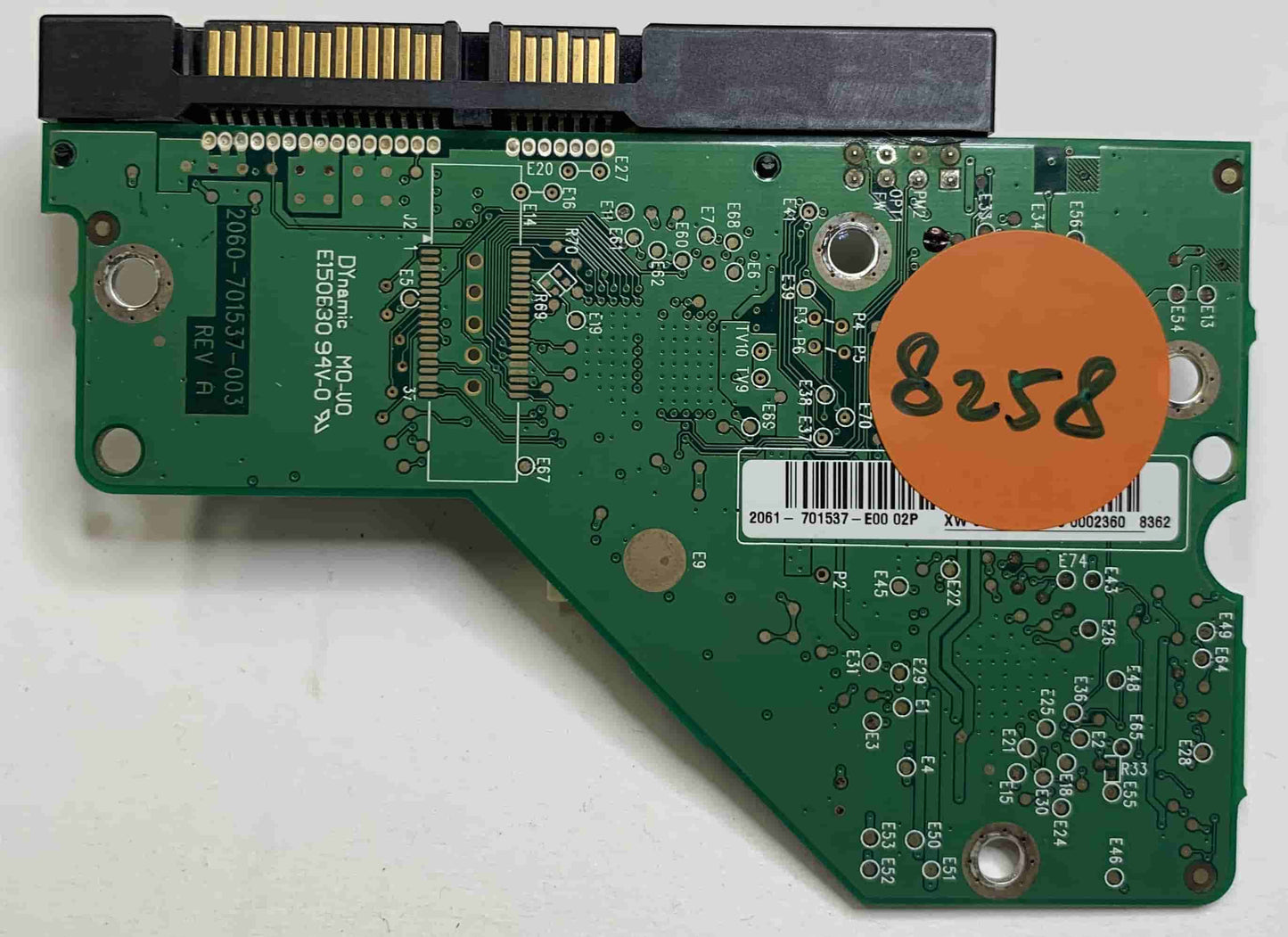 Western Digital WD5000AAKS-00A7B0 2060-701537-003 REV A  PCB for Sale