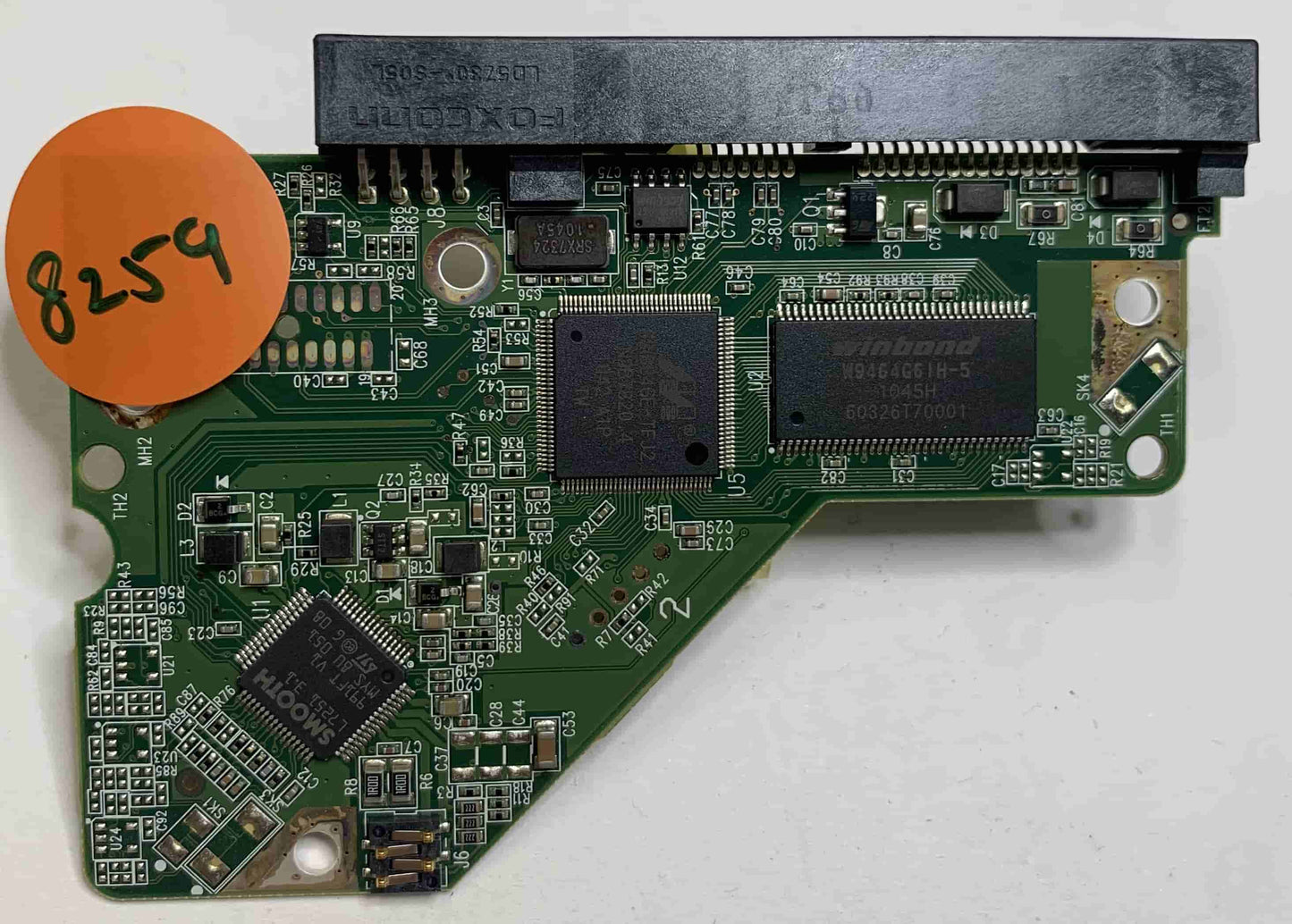 Western Digital WD2500AAJS-08L7A0 2060-771590-001 REV A  PCB for Sale