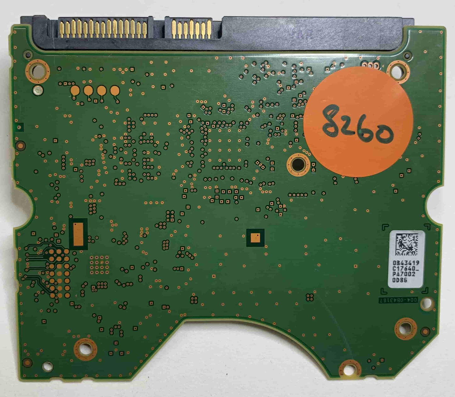 Western Digital WD101EFAX-68LDBN0 004-0843147 2W10420 PCB for Sale