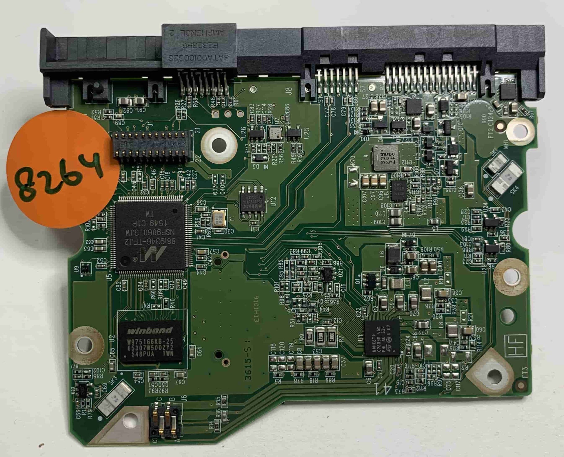 Western Digital WD2000F9YZ-09N20L1 2060-771622-006 REV A  PCB for Sale