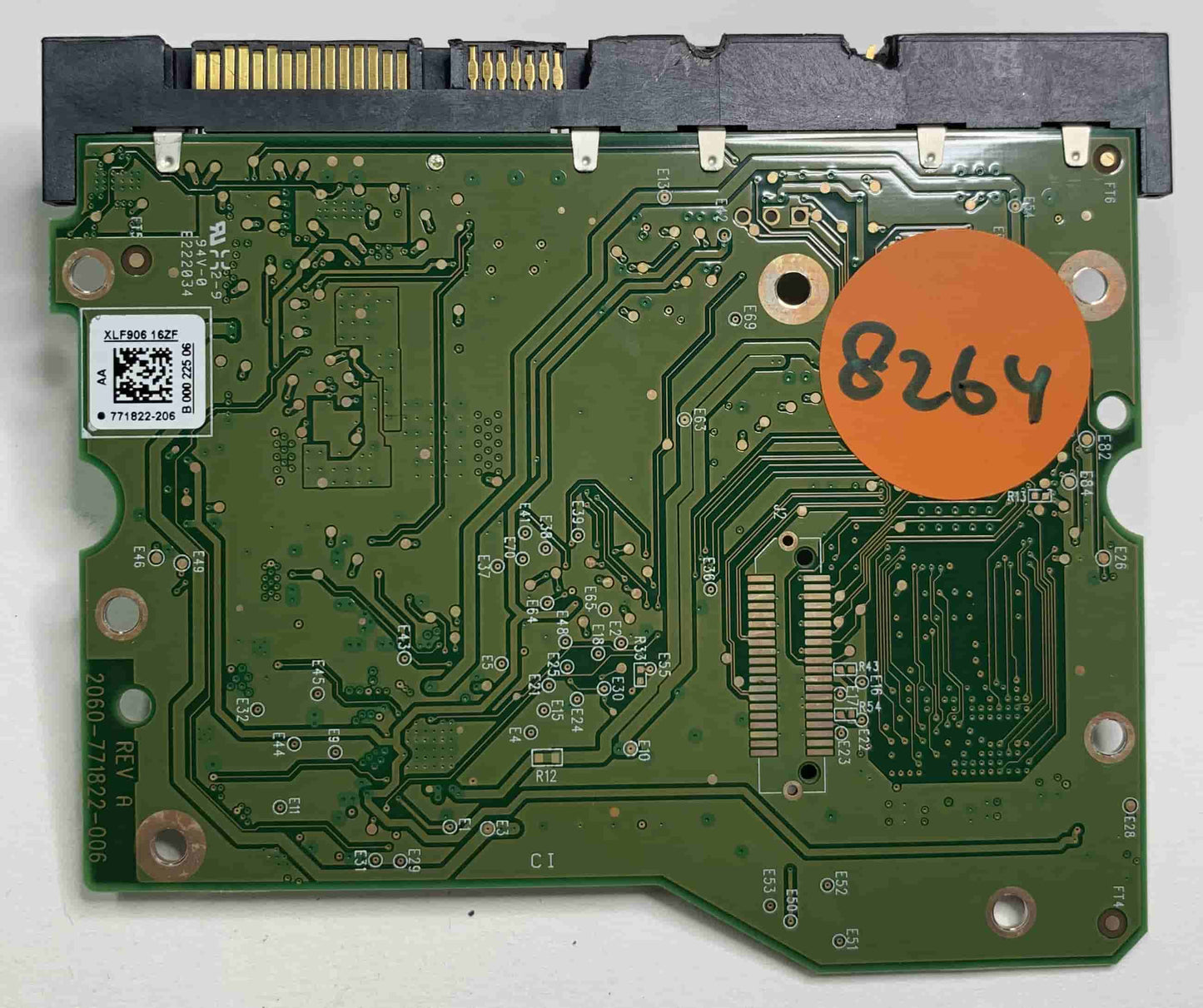 Western Digital WD2000F9YZ-09N20L1 2060-771622-006 REV A  PCB for Sale
