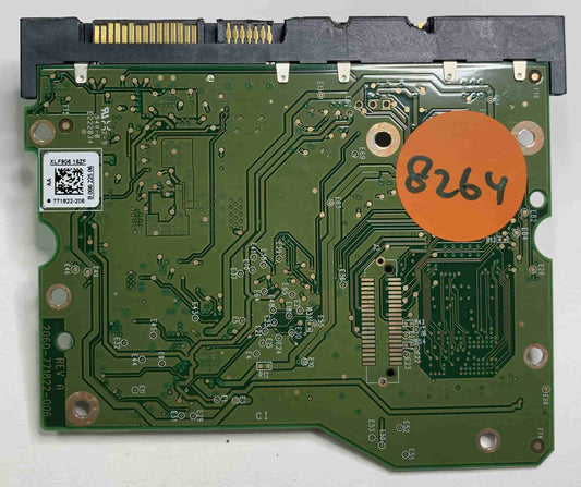 Western Digital WD2000F9YZ-09N20L1 2060-771622-006 REV A  PCB for Sale