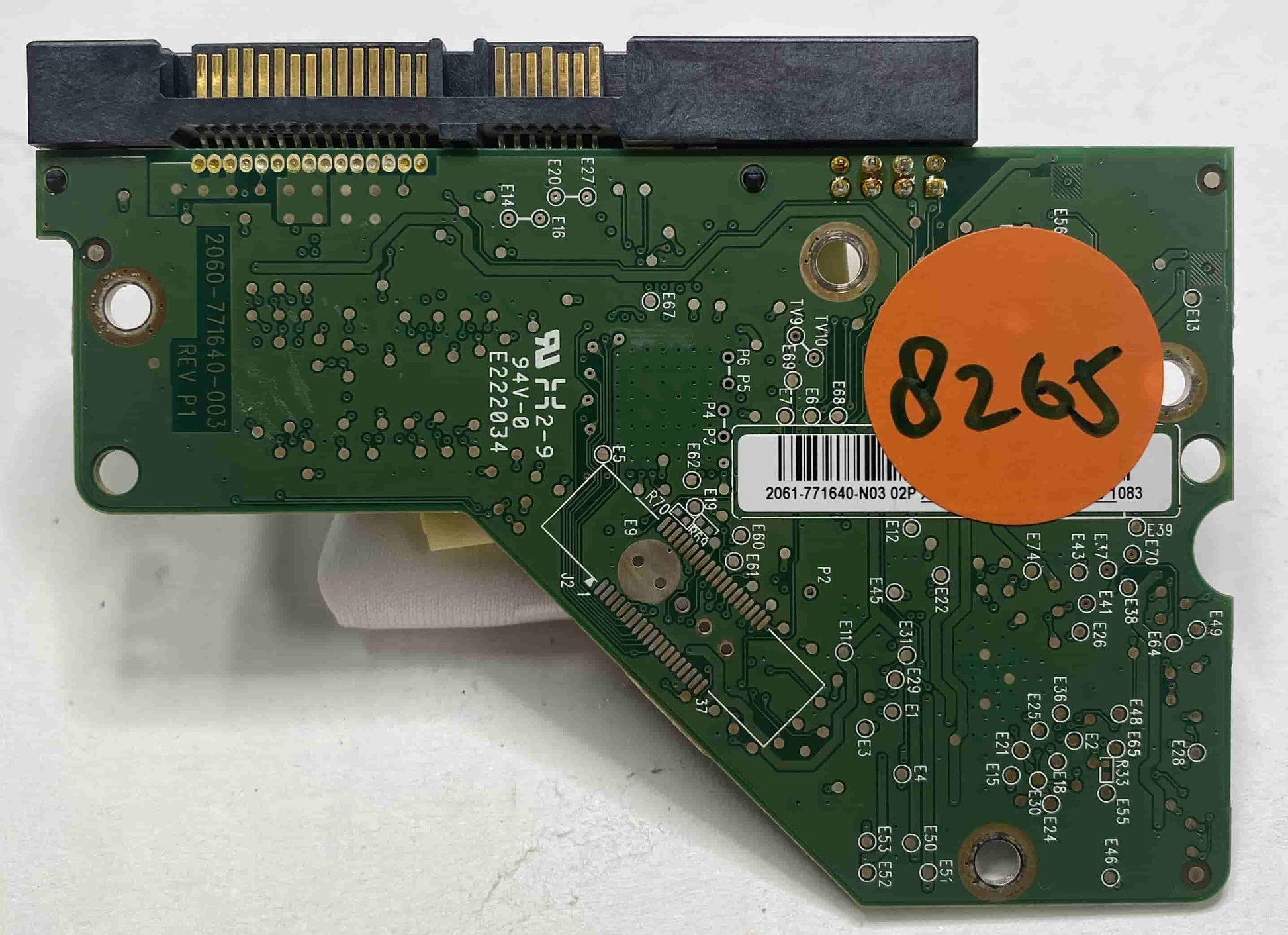 Western Digital WD5000AADS-00S9B0 2060-771840-003 REV P1  PCB for Sale
