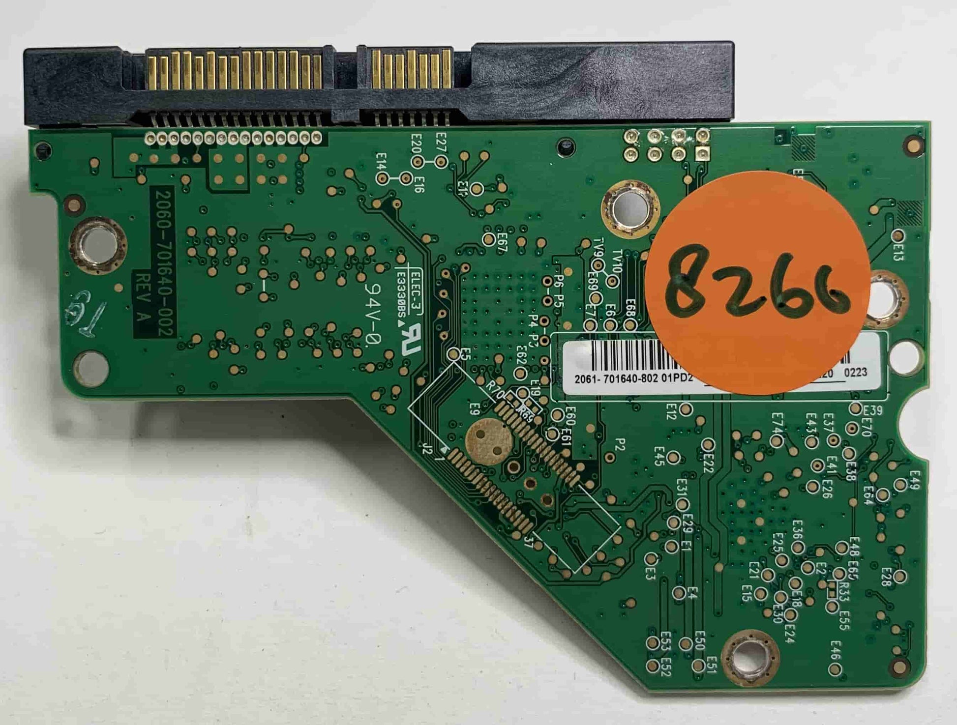 Western Digital WD10EADS-11M2B1 2060-701640-002 REV A  PCB for Sale