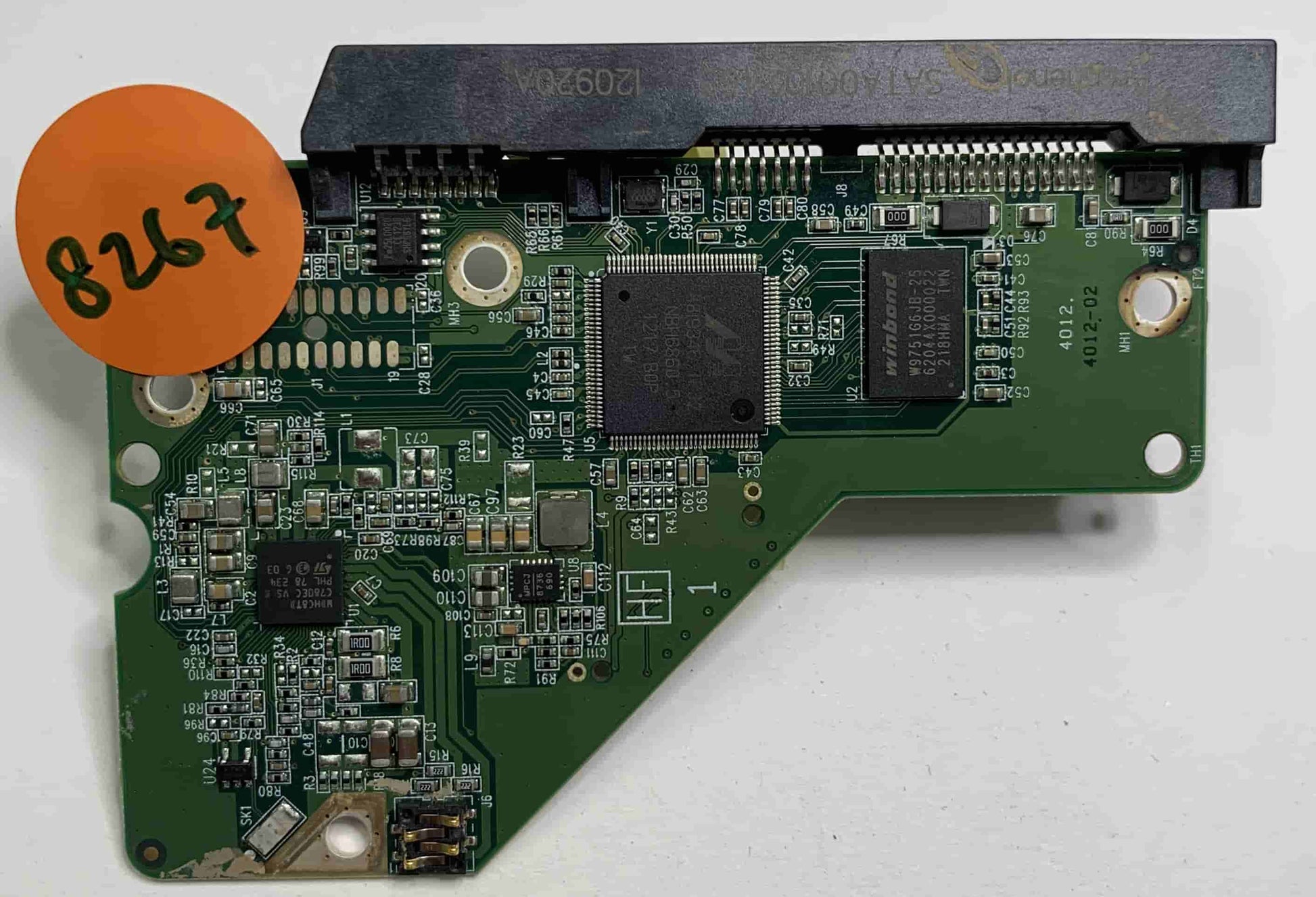 Western Digital WD30EFRX-68AX9N0 2060-771824-003 REV A  PCB for Sale