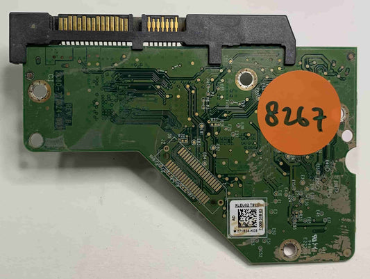 Western Digital WD30EFRX-68AX9N0 2060-771824-003 REV A  PCB for Sale