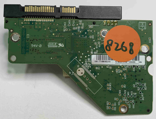 Western Digital WD20EARS-00MVWB0 2006-771698-002 REV A  PCB for Sale