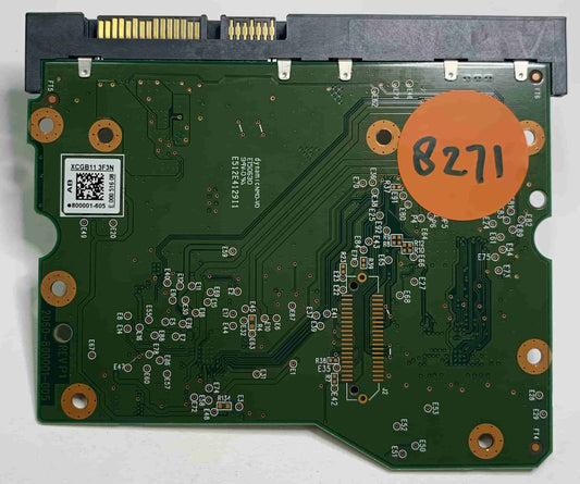 Western Digital WD60EFRX-68L0BN1 2060-800001-005 REV P1  PCB for Sale
