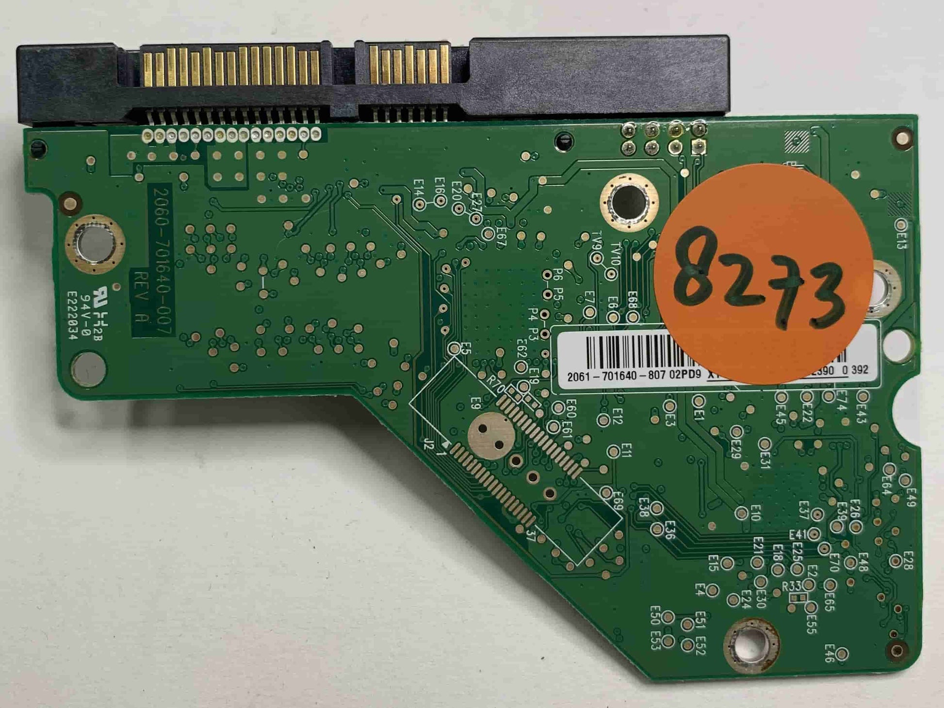 Western Digital WD10EARS-00Y5B1 2060-701640-007 REV A  PCB for Sale