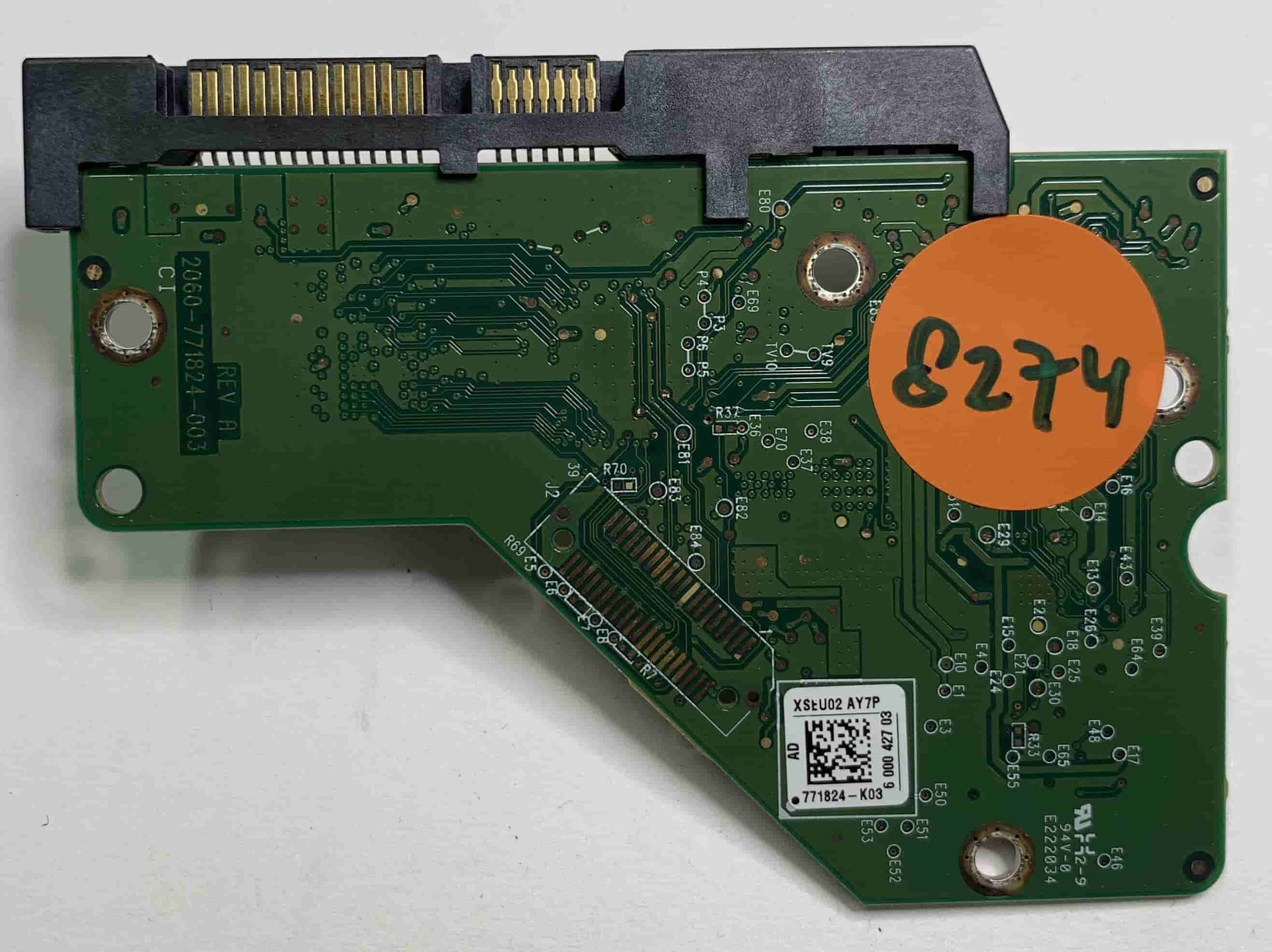 Western Digital WD30EFRX-68AX9N0 2060-771824-003 REV A  PCB for Sale